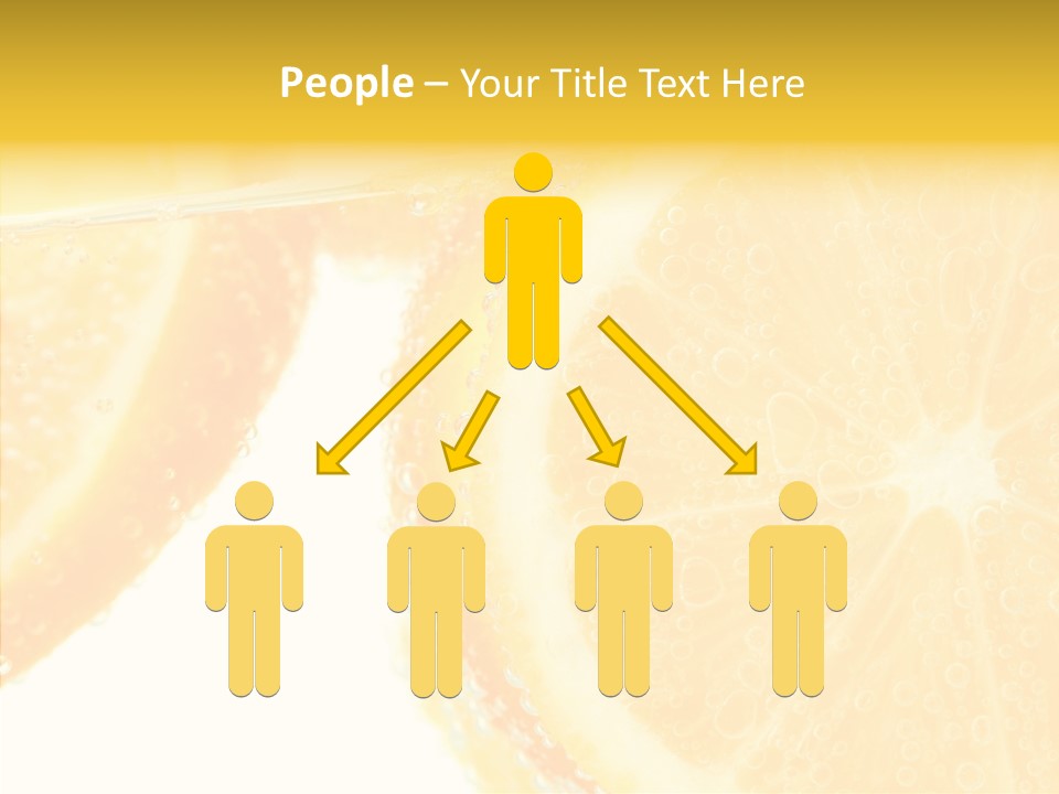 Beverage Clean Frozen PowerPoint Template