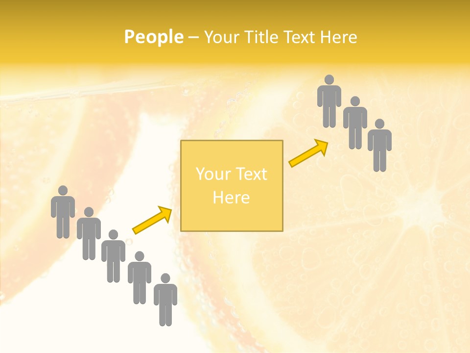 Beverage Clean Frozen PowerPoint Template