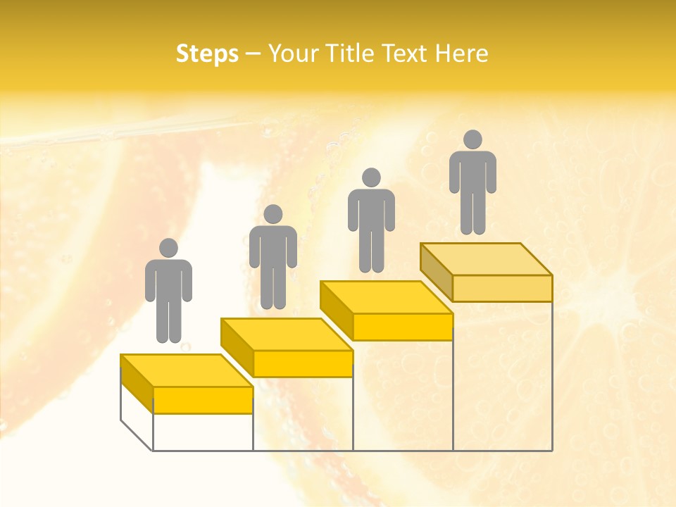 Beverage Clean Frozen PowerPoint Template