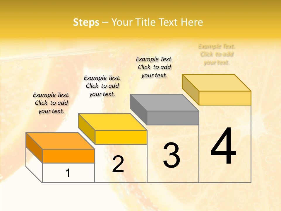 Beverage Clean Frozen PowerPoint Template