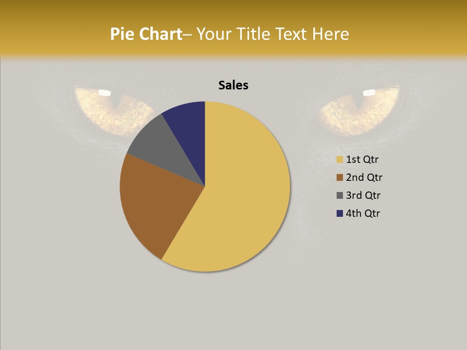 Look Zoo Domestic PowerPoint Template