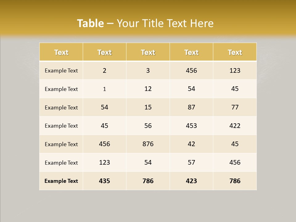 Look Zoo Domestic PowerPoint Template