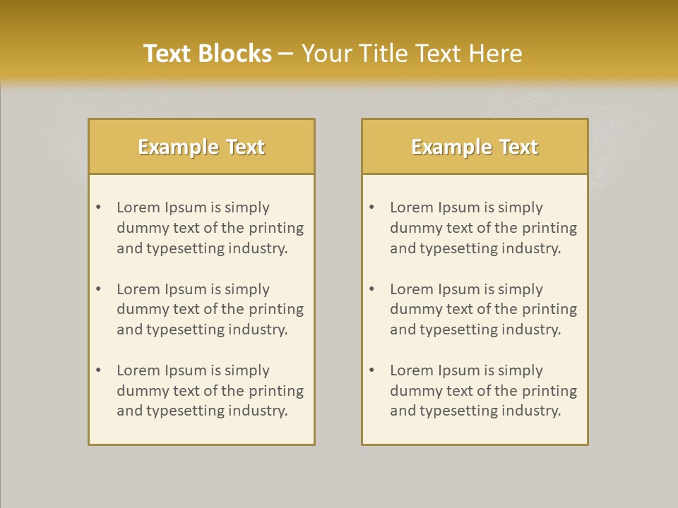 Look Zoo Domestic PowerPoint Template