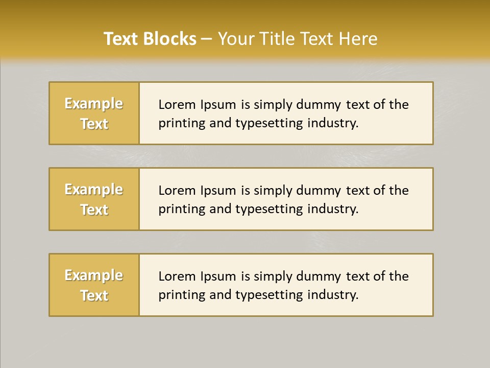 Look Zoo Domestic PowerPoint Template