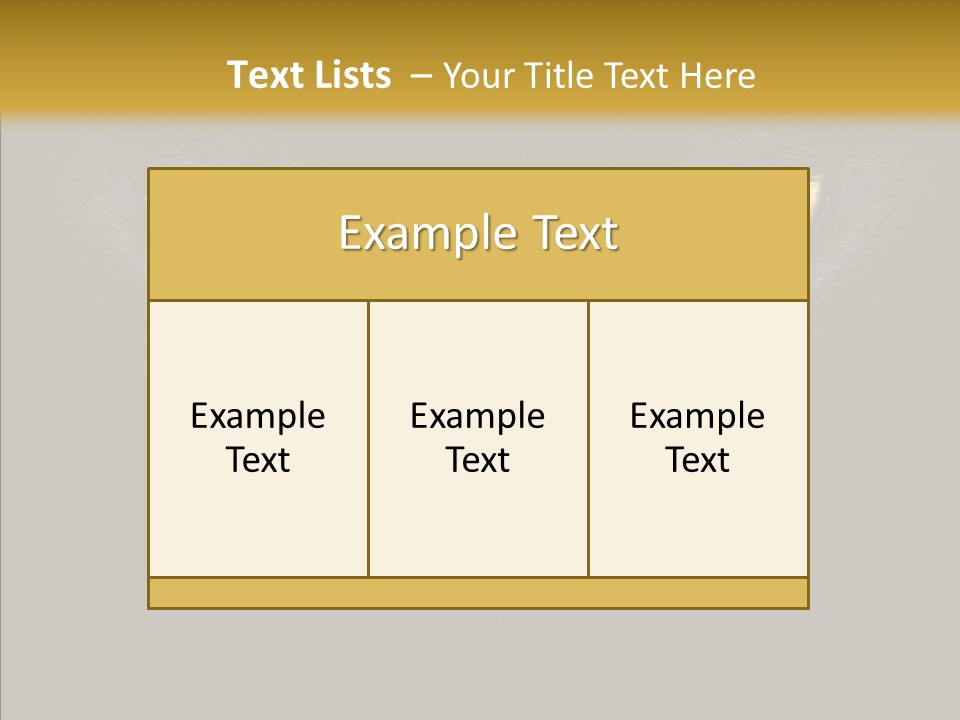 Look Zoo Domestic PowerPoint Template
