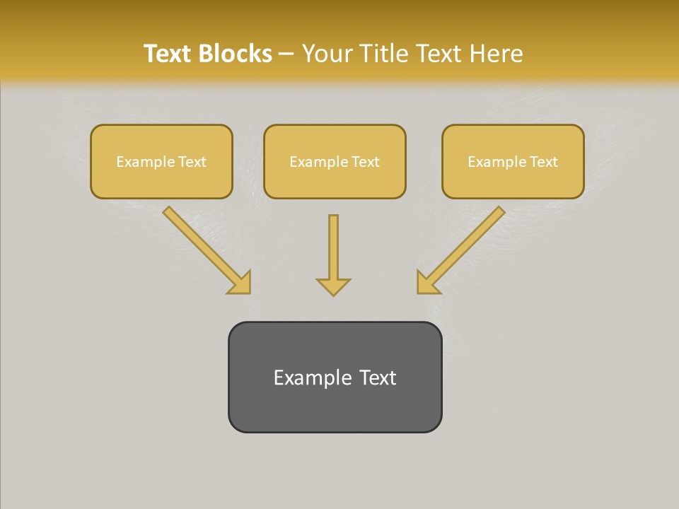 Look Zoo Domestic PowerPoint Template