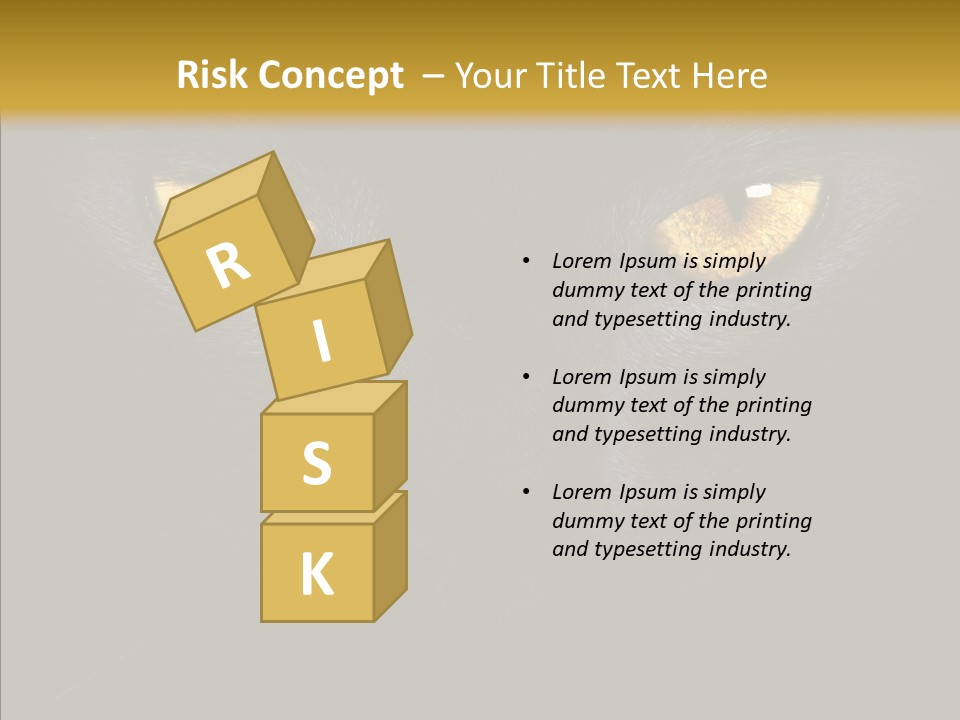 Look Zoo Domestic PowerPoint Template