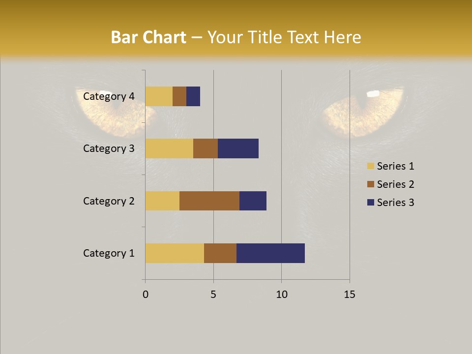 Look Zoo Domestic PowerPoint Template
