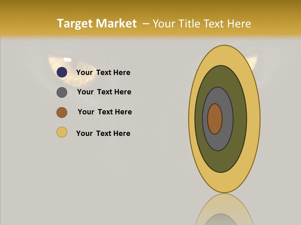 Look Zoo Domestic PowerPoint Template