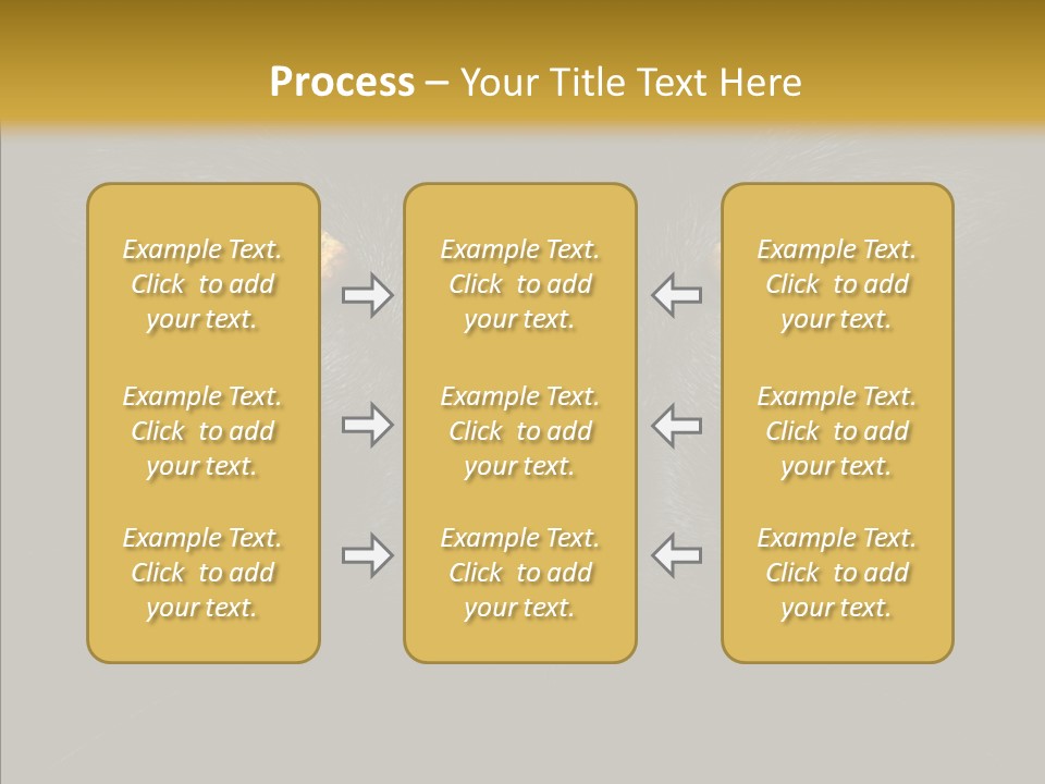 Look Zoo Domestic PowerPoint Template