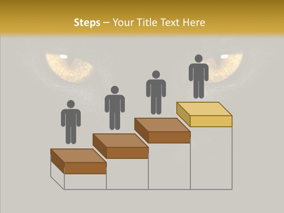 Look Zoo Domestic PowerPoint Template