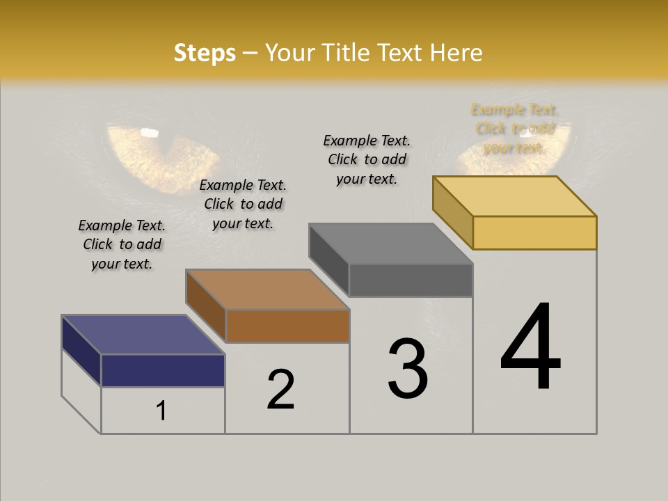 Look Zoo Domestic PowerPoint Template