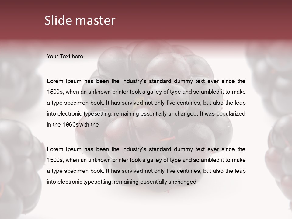 Eat Fresh Studio PowerPoint Template