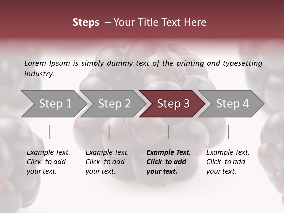 Eat Fresh Studio PowerPoint Template