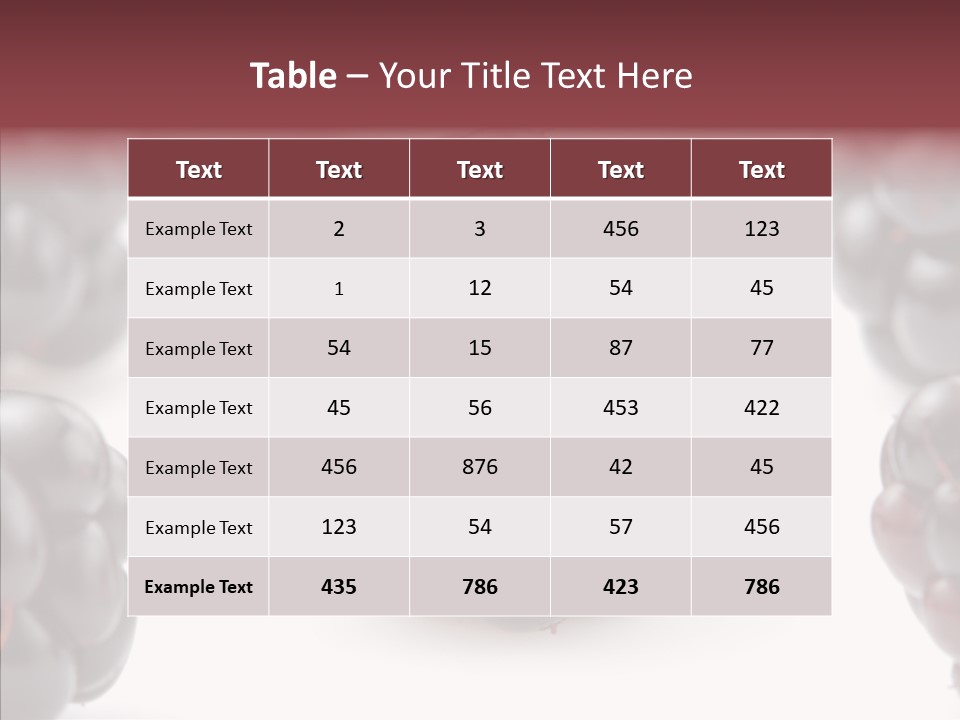 Eat Fresh Studio PowerPoint Template