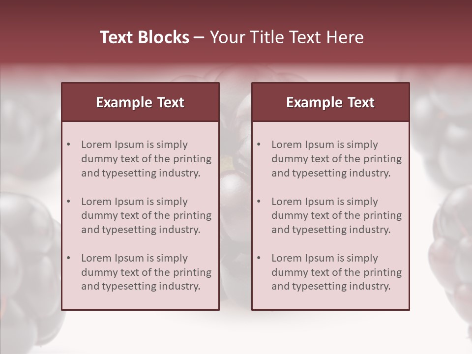Eat Fresh Studio PowerPoint Template