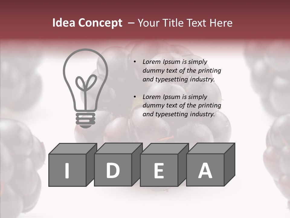 Eat Fresh Studio PowerPoint Template