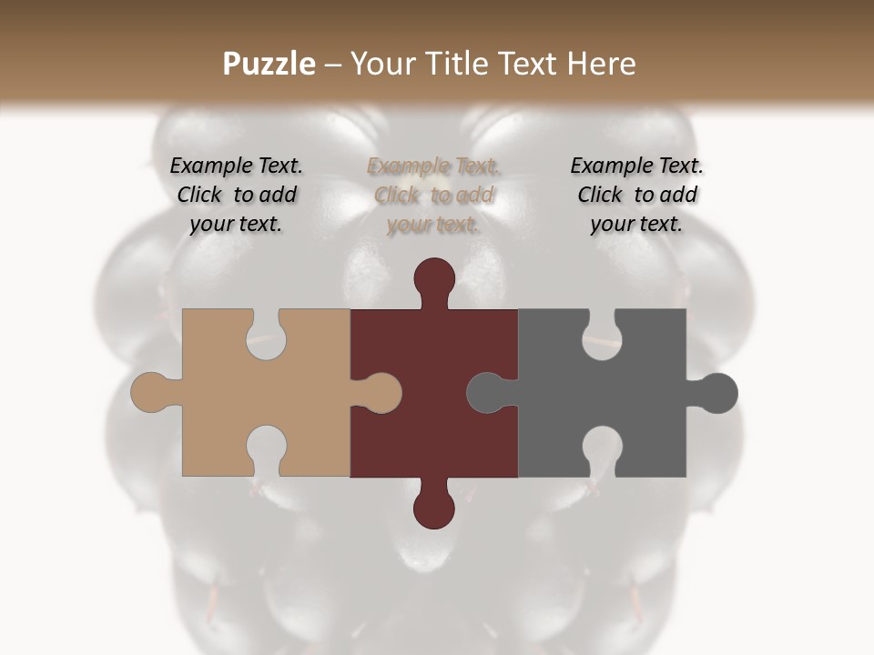 Fresh Berry Studio PowerPoint Template