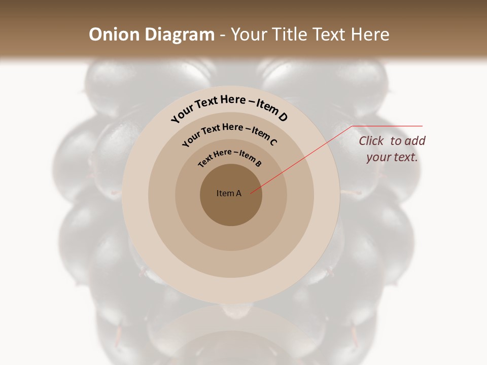 Fresh Berry Studio PowerPoint Template