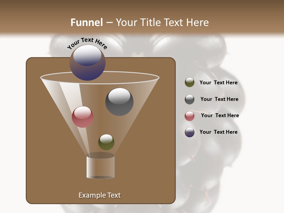 Fresh Berry Studio PowerPoint Template