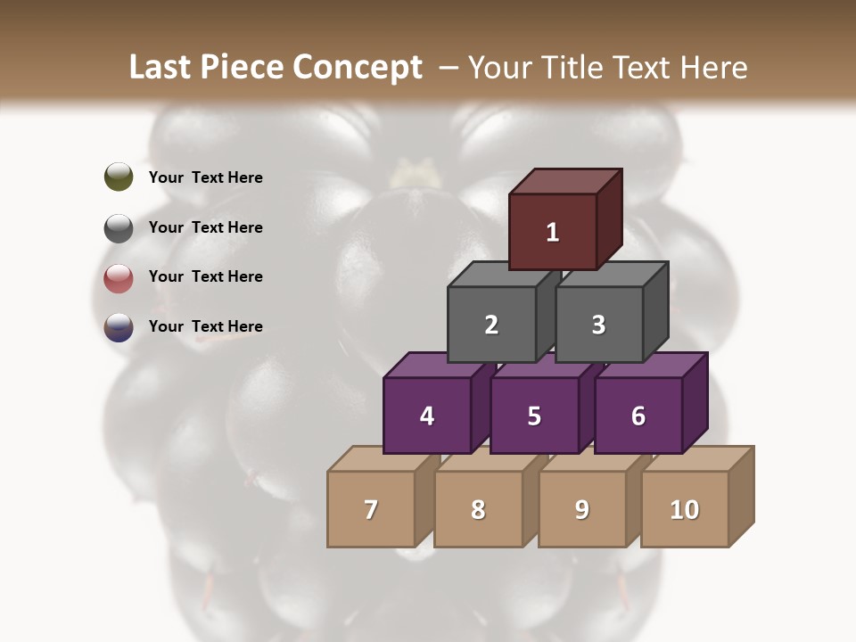 Fresh Berry Studio PowerPoint Template