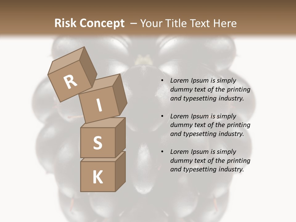 Fresh Berry Studio PowerPoint Template