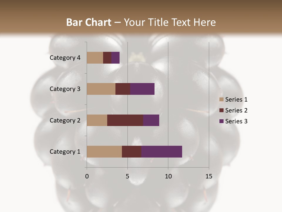 Fresh Berry Studio PowerPoint Template