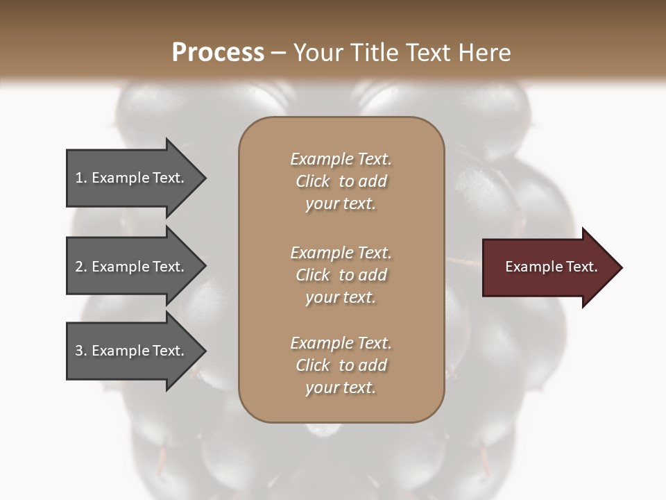 Fresh Berry Studio PowerPoint Template