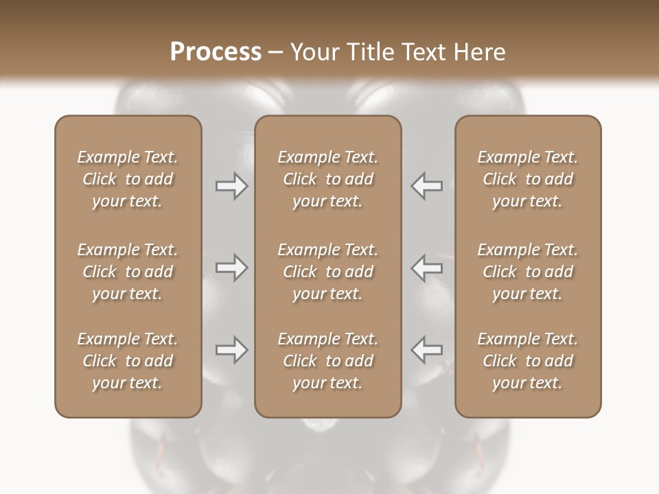 Fresh Berry Studio PowerPoint Template