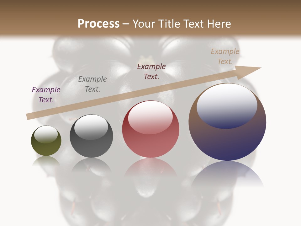 Fresh Berry Studio PowerPoint Template