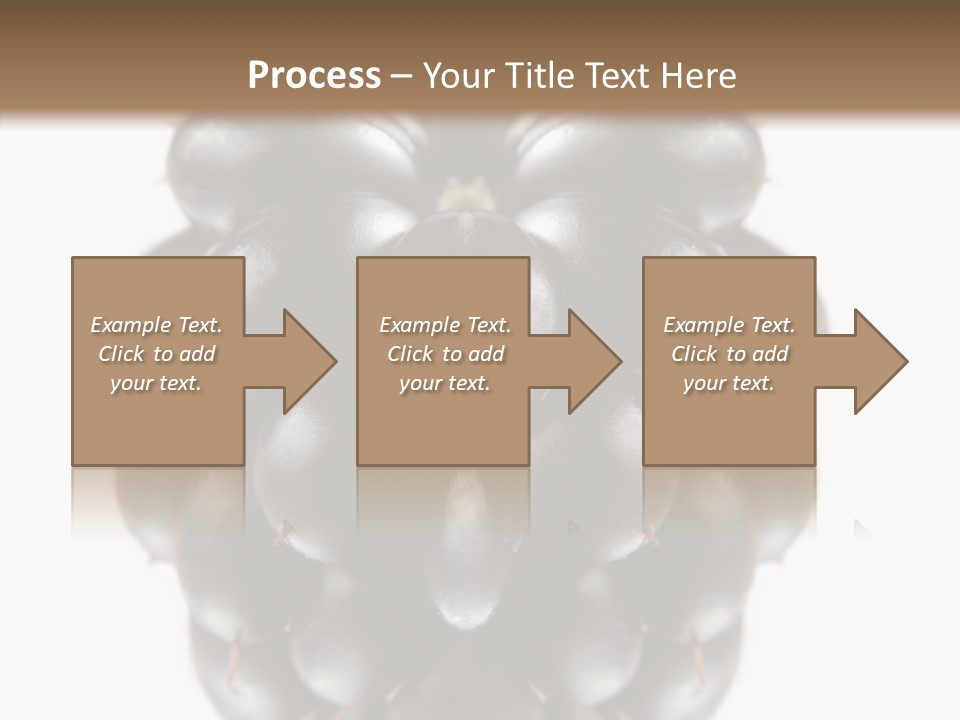 Fresh Berry Studio PowerPoint Template