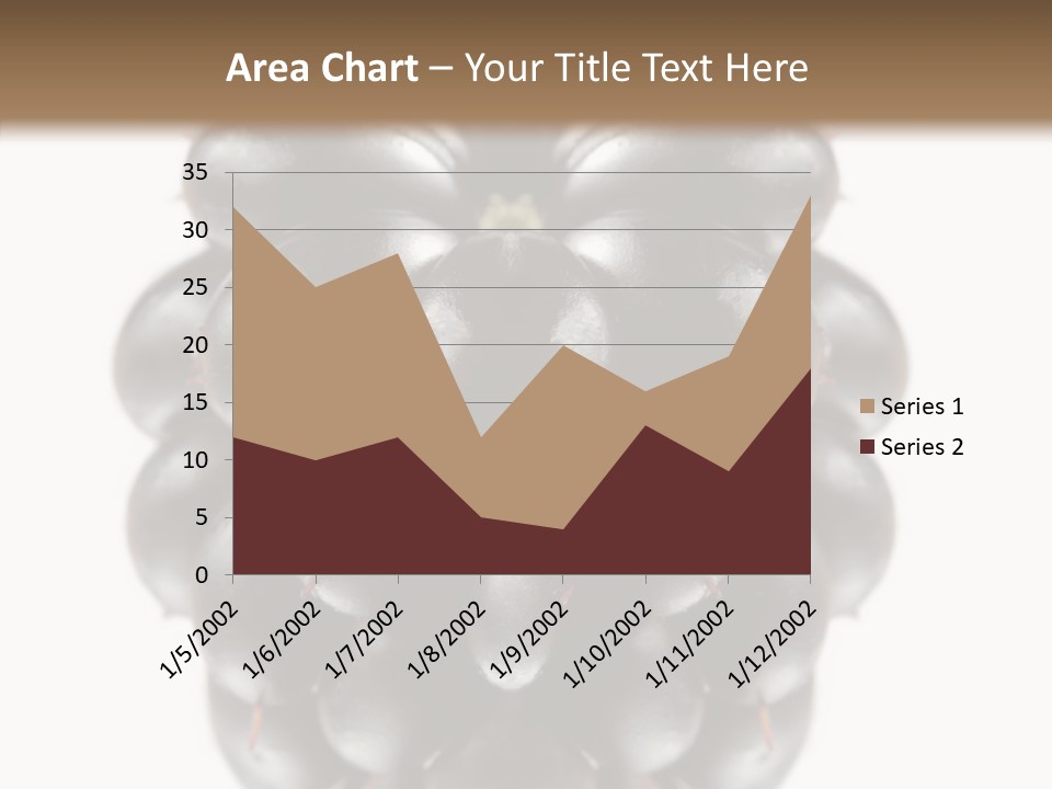Fresh Berry Studio PowerPoint Template