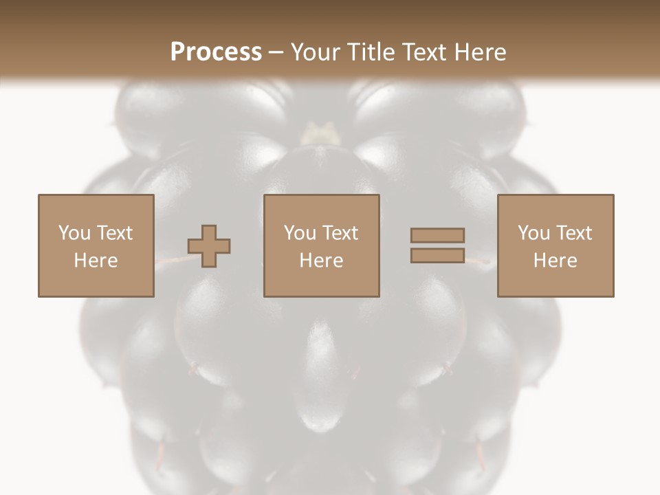 Fresh Berry Studio PowerPoint Template