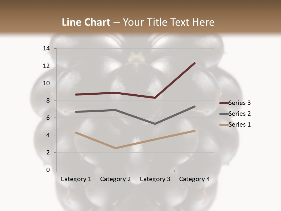 Fresh Berry Studio PowerPoint Template