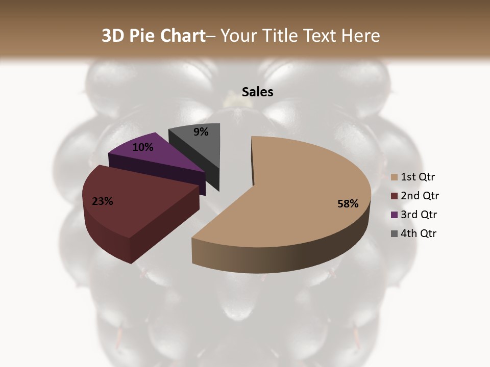 Fresh Berry Studio PowerPoint Template