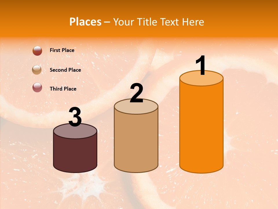 Circle Bright Tropical PowerPoint Template