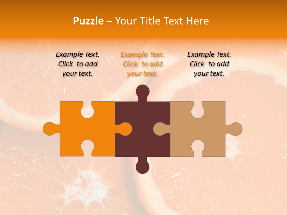 Circle Bright Tropical PowerPoint Template