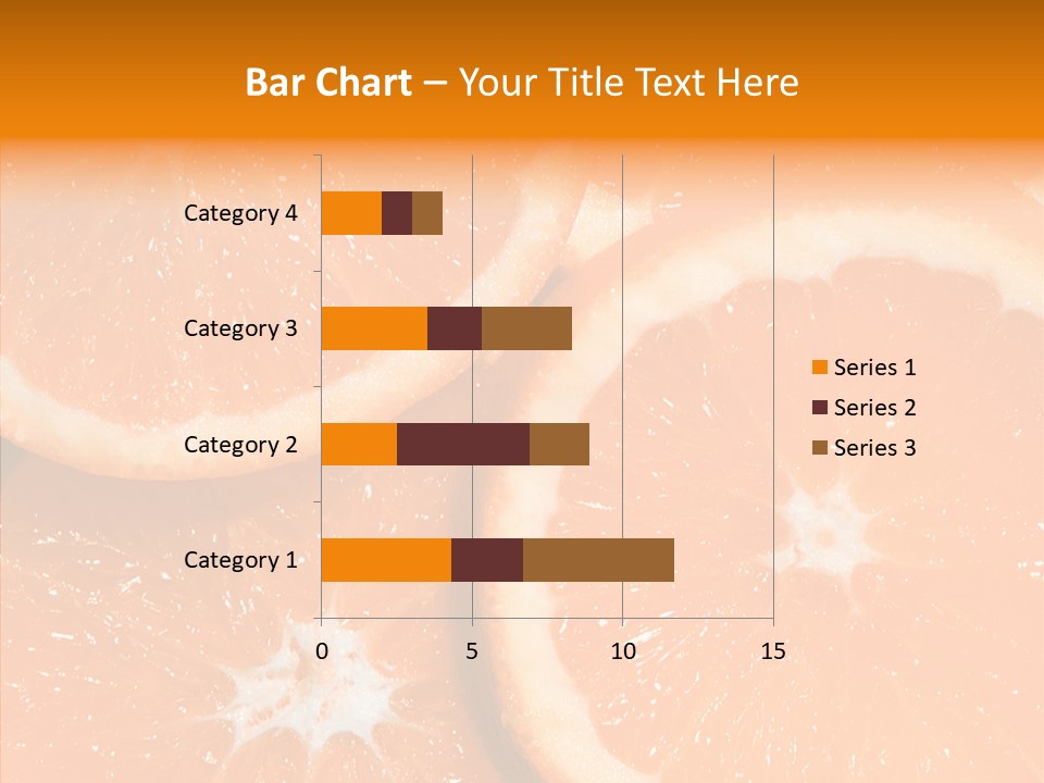 Circle Bright Tropical PowerPoint Template