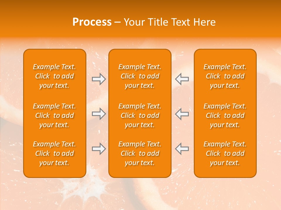 Circle Bright Tropical PowerPoint Template