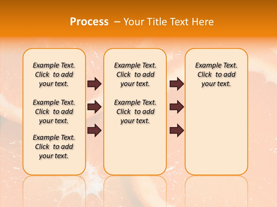 Circle Bright Tropical PowerPoint Template