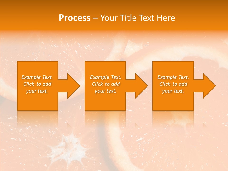 Circle Bright Tropical PowerPoint Template