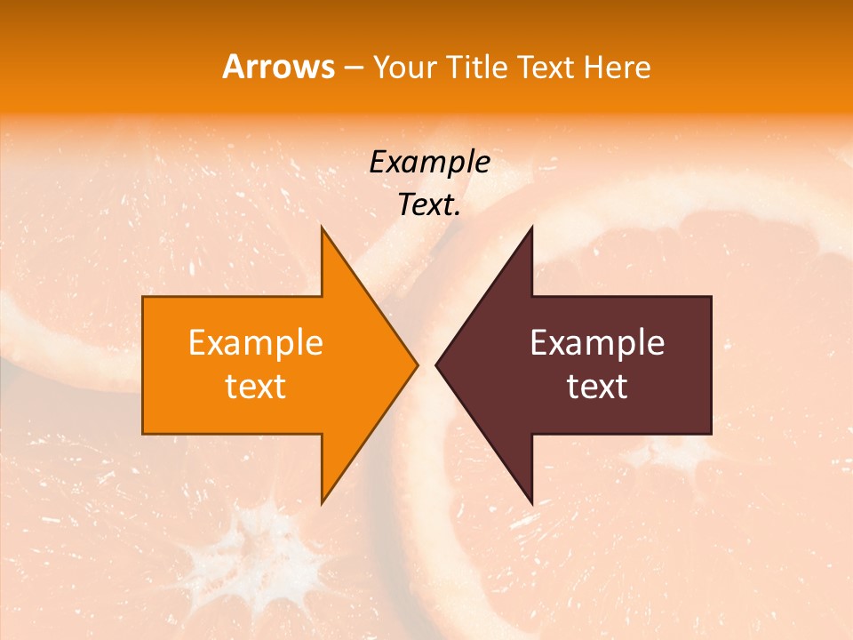Circle Bright Tropical PowerPoint Template