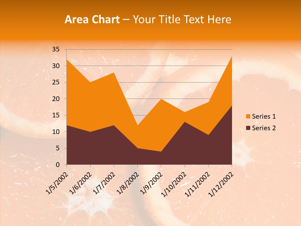 Circle Bright Tropical PowerPoint Template