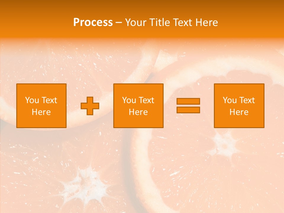 Circle Bright Tropical PowerPoint Template