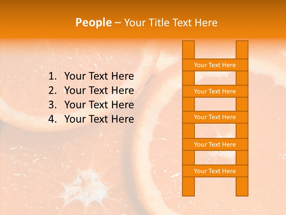 Circle Bright Tropical PowerPoint Template