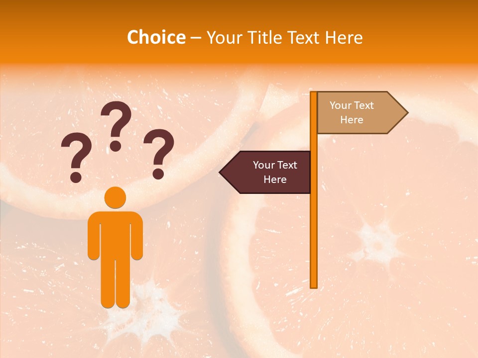 Circle Bright Tropical PowerPoint Template