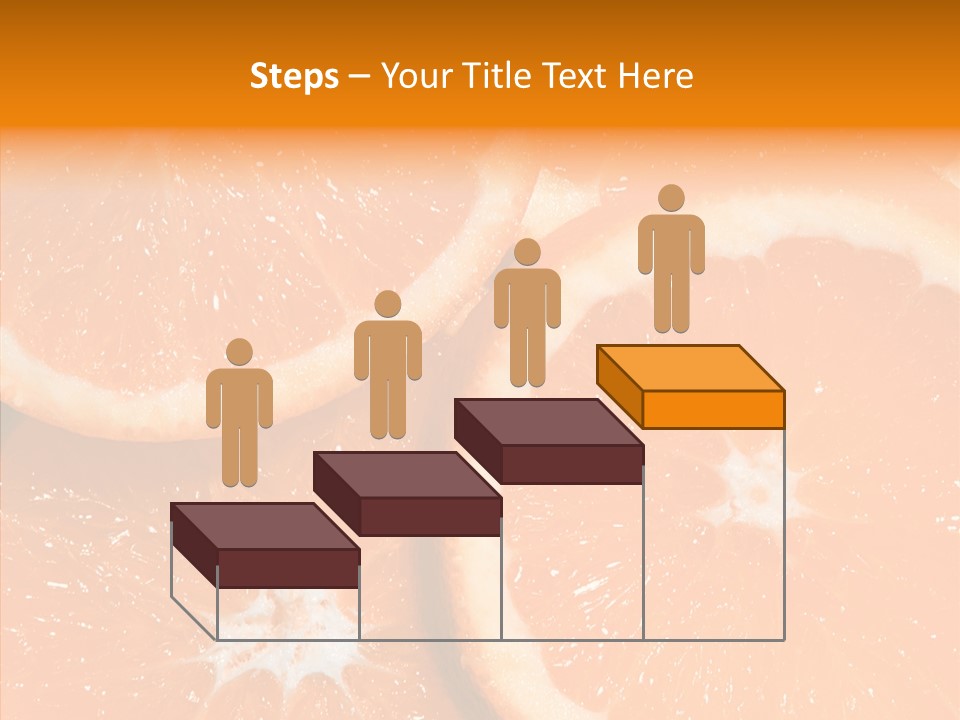 Circle Bright Tropical PowerPoint Template