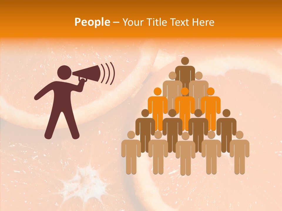 Circle Bright Tropical PowerPoint Template