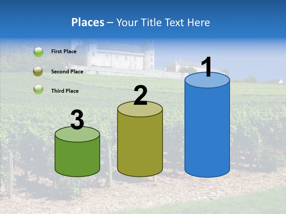 Rose Rully France PowerPoint Template