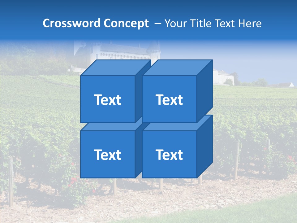 Rose Rully France PowerPoint Template